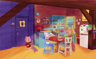 Children's Book : little red riding hood
