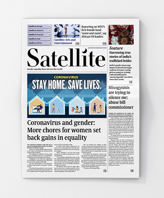 Satellite Newspaper
