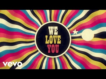 The Rolling Stones - We Love You (Official Lyric Video)