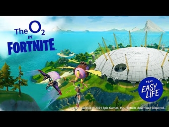 Fortnite x The O2 - Life’s a Beach