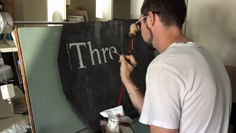 threshersbarn-sign