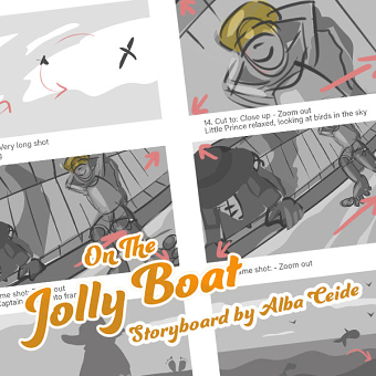On The Jolly Boat - Storyboard
