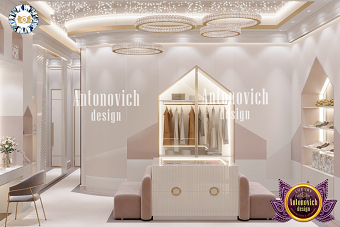 BEST CREATIONS OF WARDROBE INTERIOR DESIGN BY LUXURY ANTONOVICH DESIGN
