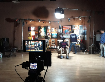 marwah film institute profile video