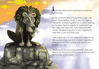 Lion called a meeting