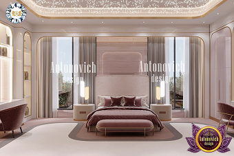 LUXURIOUS CHIC STYLE BEDROOM INTERIOR DESIGN