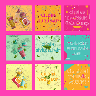 Flormar Social Media Campaigns