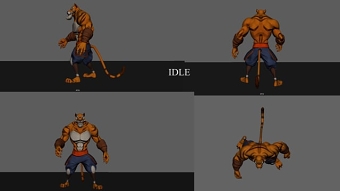 Character Animation Showreel 2021 - Lewis McConnell