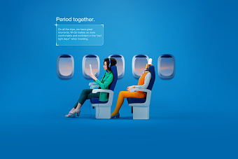 PERIOD TOGETHER | ADVERTISING CAMPAIGN