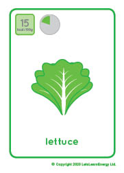 Calorie Match - playing cards