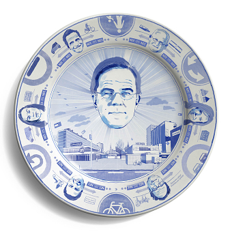Mark Rutte Delftware