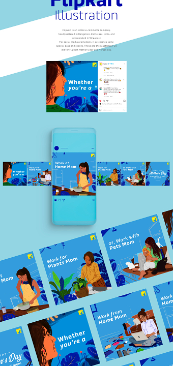 Flipkart Illustrations