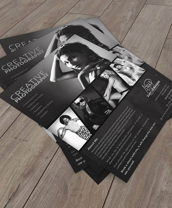 Branding for Ajay Lalbeharie Photography