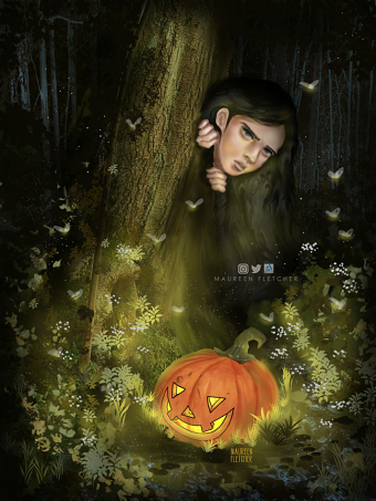 Halloween Forrest