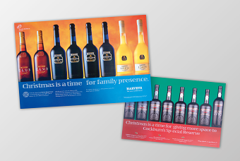 Christmas Drink Ad. Campaign