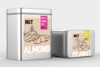 Nut Packaging Labels