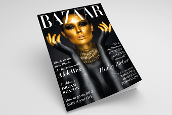 Bazaar Magazine Cover