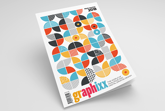 Graphixx Design Magazine Cover