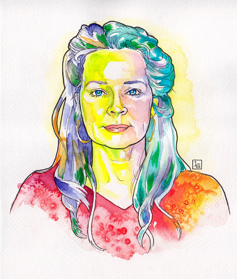 Watercolour Portrait Collection