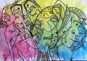 Hidden figure WIP