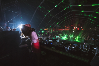 Nina Kraviz - Milan, Italy