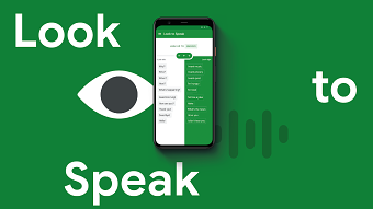 Google Look to Speak
