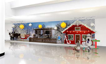 Christmas at the Mall