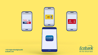Ecobank App Animation (Mobile money feature)