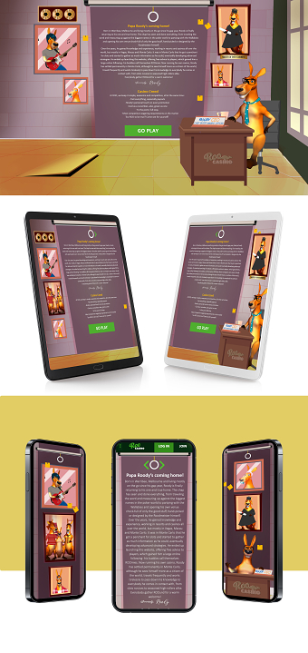 about us page