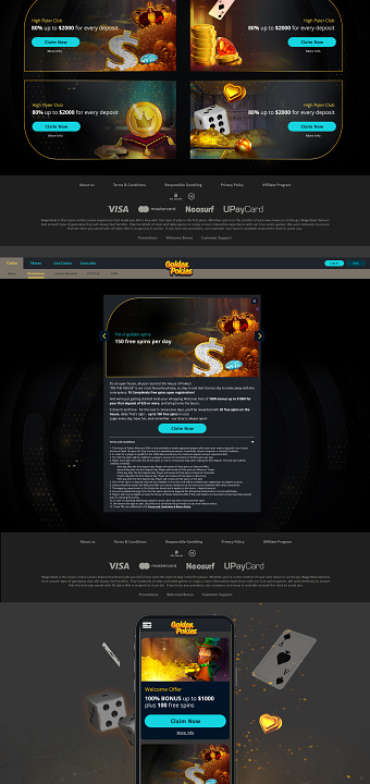 promotions page GP
