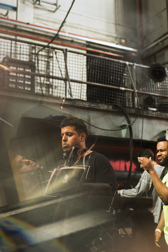 Richy Ahmed - ANTS Printworks London