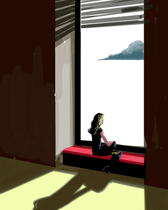 waiting for rain