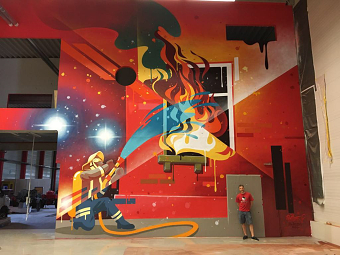 Feuerwehrerlebniswelt Augsburg