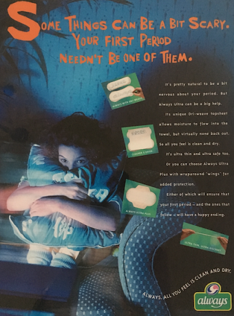 Advertising campaign for Always (P&G)