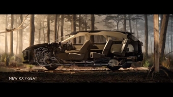 The Lexus RX