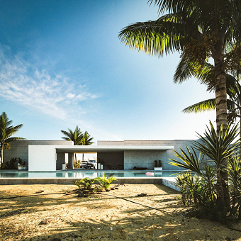 Resort no deserto
