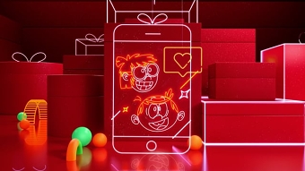 Nickelodeon Holiday Season -  Share a Smile Promo