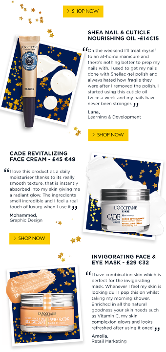 Email design, Social media content & packaging