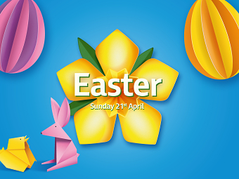 Easter Event for Supermarket Chain Close the dialog