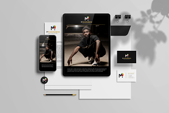 MMP Media Productions - Logo & CI