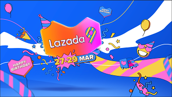 LAZADA BDAY 2021