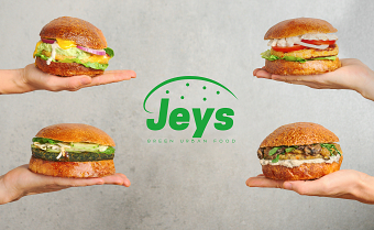 Jeys Barcelona - Veggie burgers & more