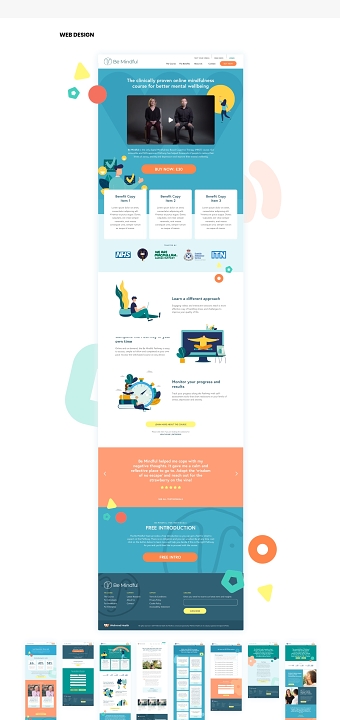 Designing for better mental health