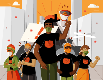 Right2Protest - Protesting during a pandemic