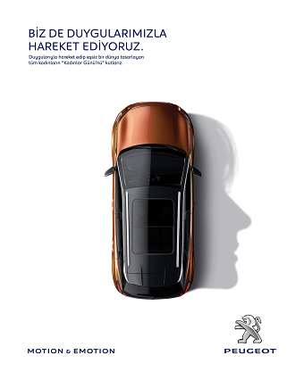 International Women's Day Print Ad.