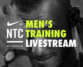 Men's Training Livestream