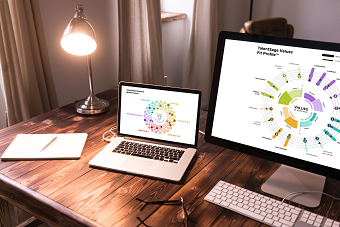 Infographic development for conveying complex data