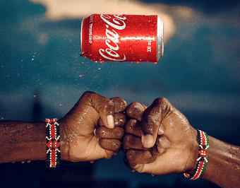 COCA-COLA FLOATING