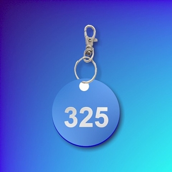 Victoria & Albert Museum London - Cloakroom tags