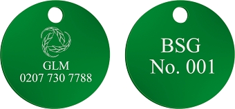 Grosvenor Estates  Pet ID Tags